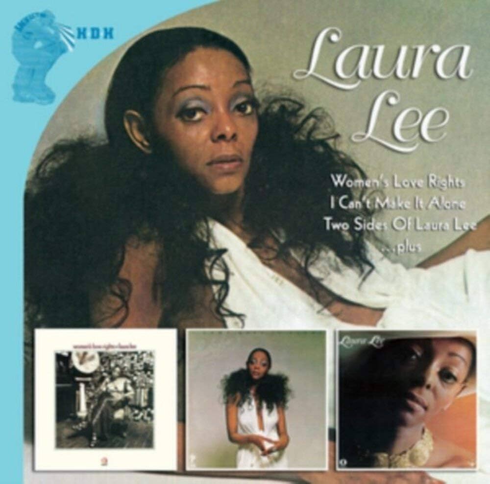 LEE,LAURA - Women's Love Rights / I Can't Make It Alone / Two